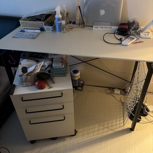 5500円！お得です！ニトリPC学習机　引き出し付き