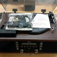 0406-227 ターンテーブル／カセット付きCDレコーダー