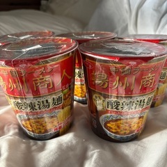 【4/7お取引予定】5個セット 揚州商人 酸辣湯麺