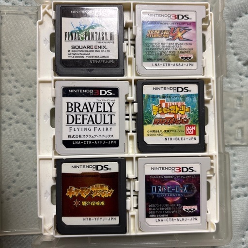 DS 3DSソフト まとめ売り 103本 被りあり ニンテンドー3DS - 3DS