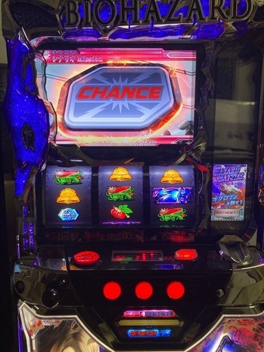 スロット実機　バイオハザード6