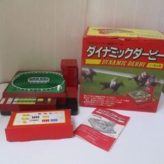 G∝182 ゲーム コンピュータ競馬ゲーム ダイナミックダービー...
