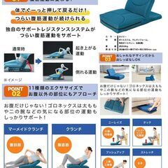 ゴロネックス(座椅子型トレーニング機器)の画像