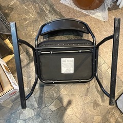 【引き取り限定】中古品　お座敷チェア　DCM イスの画像
