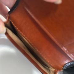 オリーチェ革カードケースイタリア革名刺入れの画像