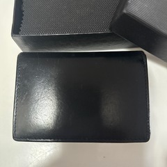 オリーチェ革カードケースイタリア革名刺入れの画像