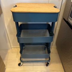 IKEAキッチンワゴン  の画像