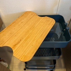 IKEAキッチンワゴン  の画像