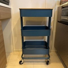 IKEAキッチンワゴン  