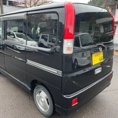 車検長い！バモスターボ！上級グレード☆程度良！快速！ETC、シートカバーの画像