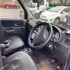 車検長い！バモスターボ！上級グレード☆程度良！快速！ETC、シートカバーの画像
