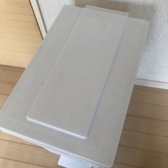 足踏み開閉ゴミ箱　密閉ゴム付き　30Lの画像