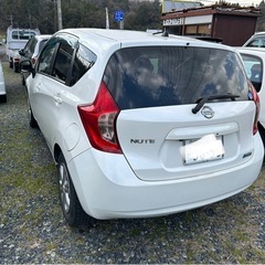 検R8年6月NISSANノートXDIG-Sの画像