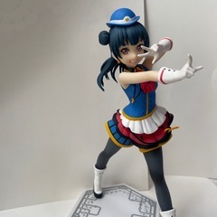 ラブライブ   津島善子 つしまよしこ フィギュアの画像