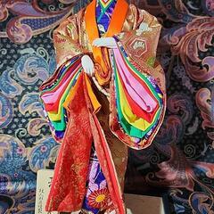 差し上げます　琉球人形　王女の画像