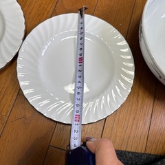 ミントン 皿　銀縁　2枚　5/10までの画像
