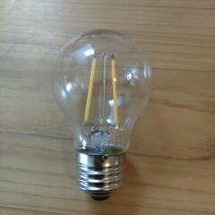 オーム電機 LED電球 フィラメント 小丸球 E26 25形相当...