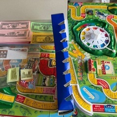 【訳あり】人生ゲーム　の画像