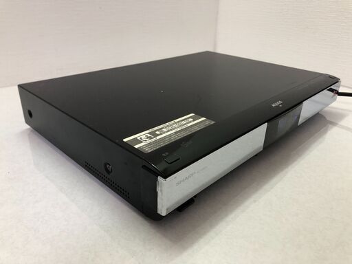 SHARP シャープ AQUOS アクオス ブルーレイ プレーヤー BD-HDW55 2010年製 B-CASカード付き 【糸島市内 送料無料】250406-6