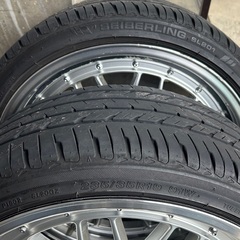 ホイール・タイヤ❗️19インチ8.5J  235/35/19の画像