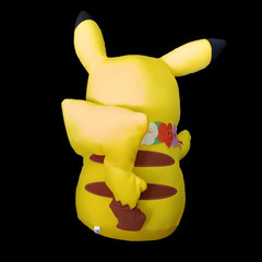 (ご予約済p)(美品)ピカチュウぬいぐるみの画像