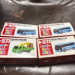 トミカ　ハッピーセット