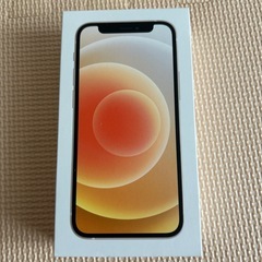 Iphone 12ミニ箱