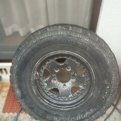 ジムニー用タイヤ　ホイール　四本セットで