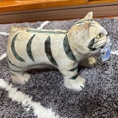 ねこの置物
の画像