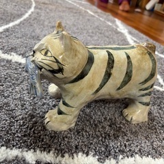 ねこの置物
の画像