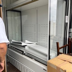 冷蔵 陳列棚 冷蔵庫 店舗用 2台まとめて。の画像