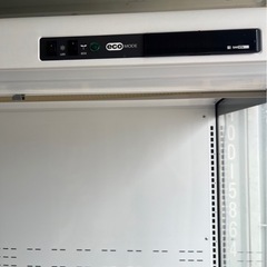 冷蔵 陳列棚 冷蔵庫 店舗用 2台まとめて。の画像