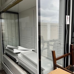 冷蔵 陳列棚 冷蔵庫 店舗用 2台まとめて。の画像