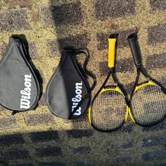 ウィルソンテニスラケットの画像