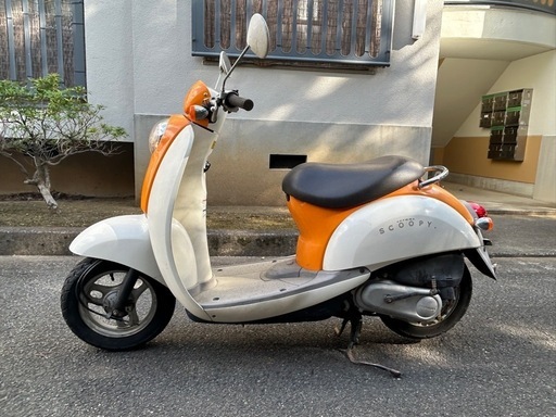 原付バイク　HONDA