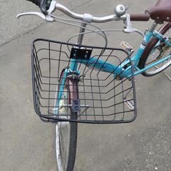 【売約済み】26インチ 🚲 中古 自転車 8,980円 🔁6段切替 🔑鍵新品 💡オートライト付 新規防犯登録料コミ 631の画像