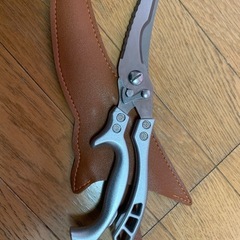 キッチンバサミ(中古)