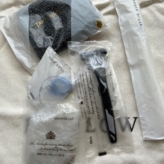 【写真につき10円】リッチモンドホテル　アパホテル　アメニティ　スリッパ　ホワイトの画像