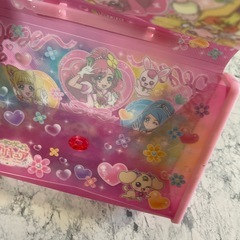 ヒーリングット　プリキュア　バッグ　ピンク　ハンドバッグの画像