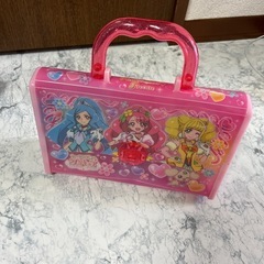 ヒーリングット　プリキュア　バッグ　ピンク　ハンドバッグ