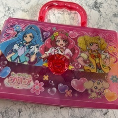 ヒーリングット　プリキュア　バッグ　ピンク　ハンドバッグの画像