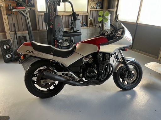 実働書類付き CBX750f 交換も可能 実働書類付き CBX750f 交換も可能 (8&co) 上郡のホンダの中古あげます