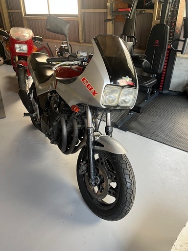 実働書類付き CBX750f 交換も可能