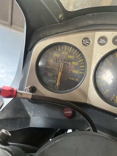 実働書類付き CBX750f 交換も可能 (8&co) 上郡のホンダの中古あげます