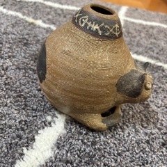 ねこの花瓶の画像