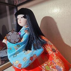 差し上げます　京人形の画像