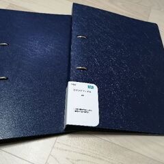 A4　Ꭰリングファイル　2冊　