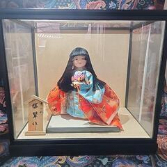 差し上げます　京人形の画像