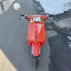 HONDA AB07 TACT ホンダ 初代 タクト 50cc スクーター 不動車 旧原付 2スト 原付 昭和 部品取り レストアベースの画像