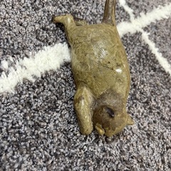 ねこの置物の画像